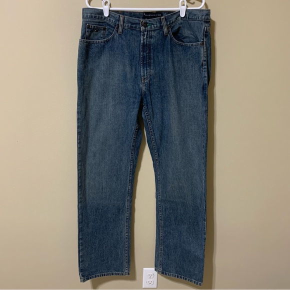 Tommy Hilfiger Other - Tommy Hilfiger Blue Jeans Mens 36 X 32 Classic Fit Straight Leg Vintage